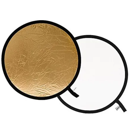 Manfrotto reflector 75cm, gold/white (LA-3041) LL LR3041