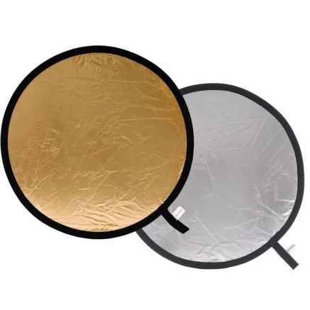 Manfrotto reflector 95cm, silver/gold (LA-3834) LA-3834