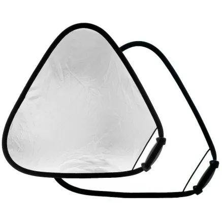 Manfrotto reflector Tri Grip 75cm, silver/white (LA-3631) LL LR3631