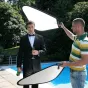 Saliekamie atstarotāji - Manfrotto Tri Grip 75cm, sunfire/sudrabots LL LR3636 - ātri pasūtīt no ražotāja