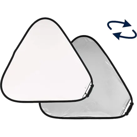 Manfrotto reflector Tri Grip 1.2m, silver/white (LA-3731) LL LR3731