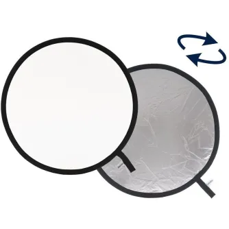 Saliekamie atstarotāji - Manfrotto reflektors 50cm, sudrabots, balts LL LR2031 - ātri pasūtīt no ražotāja