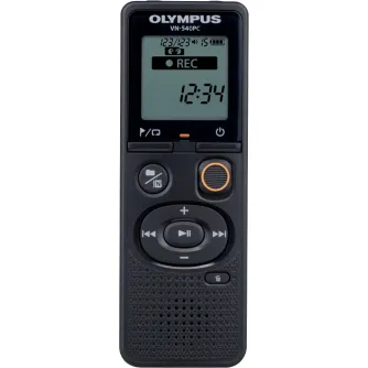 Skaņas ierakstītāji - Olympus audio recorder VN-540PC, black V405291BE000 - ātri pasūtīt no ražotāja