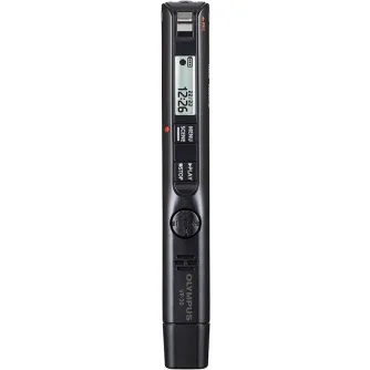 Skaņas ierakstītāji - Olympus audio recorder VP-20, black V413130BE000 - ātri pasūtīt no ražotāja