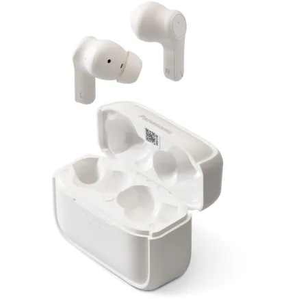Panasonic wireless earbuds RZ-B210WDE-K, white RZ-B210WDE-W