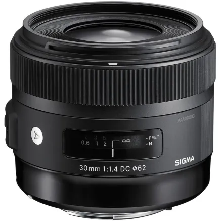 Sigma 30mm f/1.4 DC HSM Art for Nikon 301955
