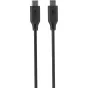 Kabeļi - Silicon Power cable USB-C - USB-C Boost Link LK15CC 1m, black SP1M0ASYLK15CC1K - ātri pasūtīt no ražotāja