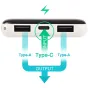 Portatīvie akumulatori - Silicon Power power bank GP28 10000mAh, white SP10KMAPBKGP280W - ātri pasūtīt no ražotāja