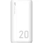Silicon Power power bank GS15 20000mAh, white SP20KMAPBKGS150W