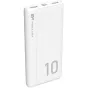 Portatīvie akumulatori - Silicon Power power bank GP15 10000mAh, white SP10KMAPBKGP150W - ātri pasūtīt no ražotāja