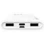 Portatīvie akumulatori - Silicon Power power bank GP15 10000mAh, white SP10KMAPBKGP150W - ātri pasūtīt no ražotāja