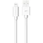 Kabeļi - Silicon Power cable USB - Lightning Boost Link 1m, white SP1M0ASYLK15AL1W - ātri pasūtīt no ražotāja
