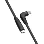 Silicon Power cable USB-C - Lightning 1m, gray (LK50CL) SP1M0ASYLK50CL1G