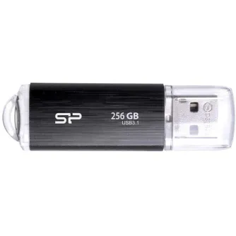 Zibatmiņas - Silicon Power flash drive 256GB Blaze B02, black SP256GBUF3B02V1K - ātri pasūtīt no ražotāja