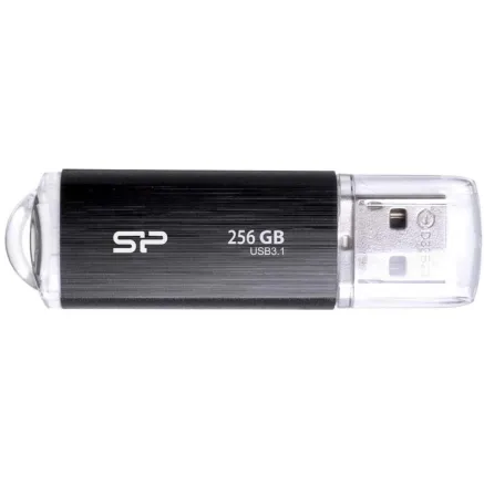 Silicon Power flash drive 256GB Blaze B02, black SP256GBUF3B02V1K