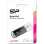 Zibatmiņas - Silicon Power flash drive 256GB Blaze B02, black SP256GBUF3B02V1K - ātri pasūtīt no ražotāja