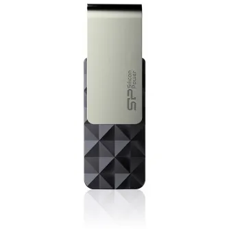 Zibatmiņas - Silicon Power zibatmiņa 32GB Blaze B30 USB 3.0, melna SP032GBUF3B30V1K - ātri pasūtīt no ražotāja