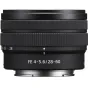 Objektīvi - Sony FE 28-60mm f/4-5.6 lens, black SEL2860.SYX - ātri pasūtīt no ražotāja