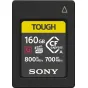 Memory Cards - Sony memory card CFexpress 160GB Type A Tough CEAG160T.SYM - quick order from manufacturer