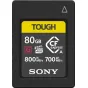 Atmiņas kartes - Sony memory card CFexpress 80GB Type A Tough 800MB/s CEAG80T.SYM - ātri pasūtīt no ražotāja