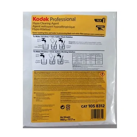 Kodak Hypo Clearing Agent 19L (powder) 1058312