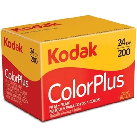 KODAK COLORPLUS 200 35mm 24 Exposure Color Negative Film