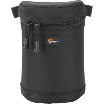 Objektīvu somas - Lowepro Lens Case 9x13cm, black LP36303-0WW - perc šodien veikalā un ar piegādi