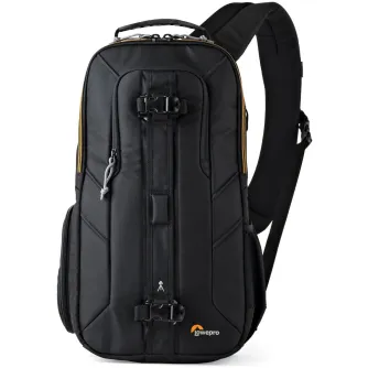 Plecu somas - Lowepro pleca soma Slingshot Edge 250AW, melna LP36899-PWW - ātri pasūtīt no ražotāja
