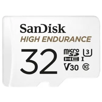 Memory Cards - Sandisk memory card microSDHC 32GB High Endurance UHS-I Class 10 V30 SDSQQNR-032G-GN6IA - quick order from manufacturer