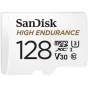 SanDisk memory card microSDXC 128GB High Endurance SDSQQNR-128G-GN6IA