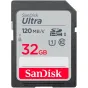 Sandisk memory card SDHC 32GB Ultra 120MB/s UHS-I SDSDUN4-032G-GN6IN