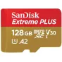 Atmiņas kartes - SanDisk atmiņas karte microSDXC 128GB Extreme Plus V30 A2 + adapteris SDSQXBZ-128G-GN6MA - ātri pasūtīt no ražotāja