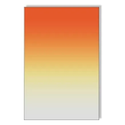 Lee Filters Sunset 1 Graduated Resin Filter 100x150mm