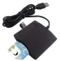Transcend smart card reader N68, black EZ100PU-B-N68
