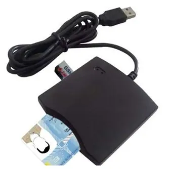 Atmiņas kartes - Transcend smart card reader N68, black EZ100PU-B-N68 - ātri pasūtīt no ražotāja