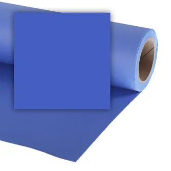 Foto foni - Colorama background 2,72x11m, chromablue (191) LL CO191 - ātri pasūtīt no ražotāja