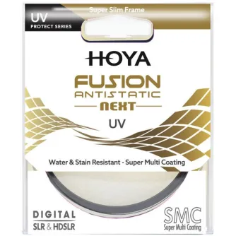 UV aizsargfiltri - Hoya Filters Hoya filter UV Fusion Antistatic Next 55mm - ātri pasūtīt no ražotāja