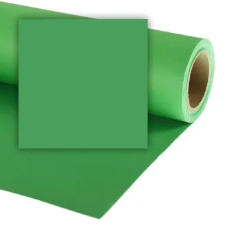 Foto foni - Colorama background 1.35x11m, chromagreen (533) LL CO533 - ātri pasūtīt no ražotāja