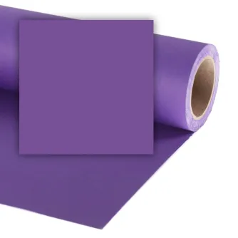Foto foni - Colorama background 2.72x11, royal purple (192) LL CO192 - ātri pasūtīt no ražotāja