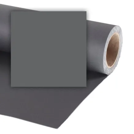 Colorama background 1.35x11m, charcoal (549) LL CO549