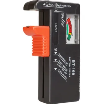 Baterijas, akumulatori un lādētāji - BIG battery tester BT-168 (425391) 425391 - ātri pasūtīt no ražotāja
