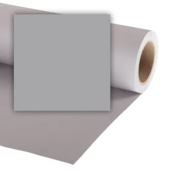 Foto foni - Colorama background 1.35x11, storm grey (505) LL CO505 - ātri pasūtīt no ražotāja