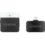 Bezvadu piespraužamie mikrofoni - Boya wireless microphone BY-M1LV-D Lightning BY-M1LV-D - ātri pasūtīt no ražotāja