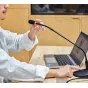 Mikrofoni - Boya desk microphone BY-GM18C Gooseneck BY-GM18C - ātri pasūtīt no ražotāja