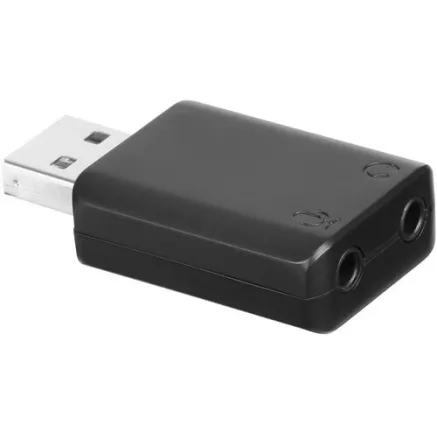 Boya BY-EA2 USB Sound Adapter for Computers