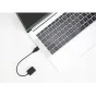 Audio cables, adapters - Boya BY-EA2L USB Sound Adapter for Microphone and Headphones - buy today in Master Foto store and with delivery