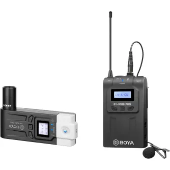 Bezvadu mikrofonu sistēmas - Boya wireless microphone BY-WM8 Pro-K7 UHF Wireless BY-WM8 Pro-K7 - ātri pasūtīt no ražotāja