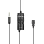 Mikrofoni - Boya piespraužams mikrofons BY-M1 Pro - perc šodien veikalā un ar piegādi