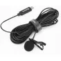 Discontinued - Boya Clip-on Lavalier Microphone BY-M3 for USB-C Android & iPhone 15 & iPhone 16