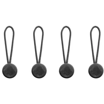 Vestes Siksnas Jostas - Peak Design Micro Anchor V4 4-pack, black 4PK-AN-BK-4 - ātri pasūtīt no ražotāja